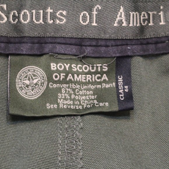 Patagonia Pants Boy Scouts Canvas Zipoff Uniform Convertible Pant